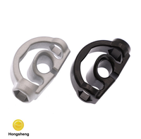 Pièces de support de machine en acier moulé sur mesure