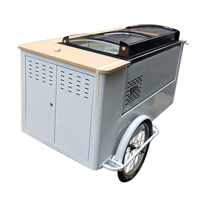 Top Quality <strong>Food</strong> Bike <strong>Cart</strong> for Mobile Ice Cream Fast <strong>Food</strong> Bike Beverage - Product Image 6