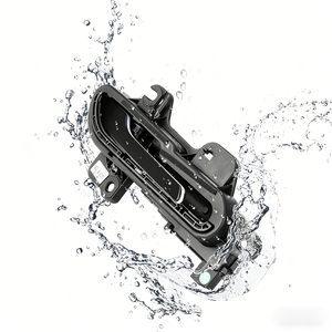 Poignée de porte électrique intelligente sans fil avec éclairage d'ambiance LED pour Tesla Model 3/Y/YL, accessoires de modification extérieure de voiture, étanches - Product Image 1