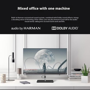 ใหม่สำหรับ Thinkcentre S700 คอมพิวเตอร์ตั้งโต๊ะออลอินวันสำหรับธุรกิจขนาด 27 นิ้ว พร้อม Core I7-1260P แรม 32GB DDR4  SSD 2TB 12-Core ความละเอียด 1920x1080 Thinkcentre - Product Image 4