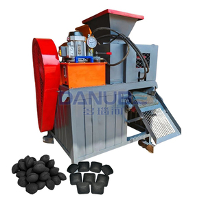 Presse à briquettes de charbon à haut rendement et bas prix, machine à fabriquer des briquettes de charbon de bois - Product Image 1