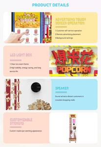 自動ポップコーンマシン |   業務用電動ポップコーンメーカー（自動攪拌機能付き） |   家庭とビジネスに最適 - Product Image 6