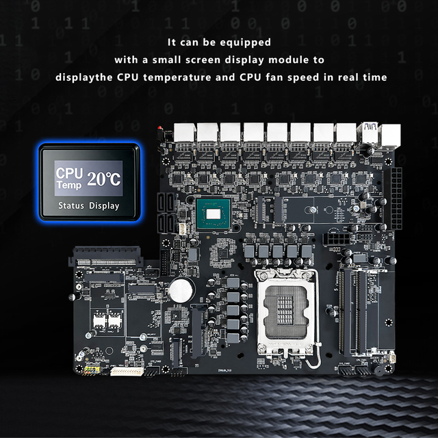 New Intel Z690 Industrial Soft Router Server Motherboard LGA1700 Supports 12th/13th/14th Gen Intel Core I3/i5/i7 CPUs Double