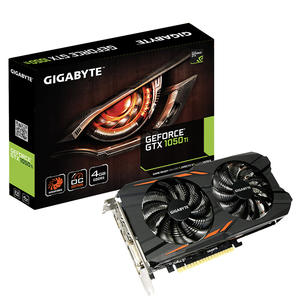 การ์ดจอ GTX 1050 Ti Windforce OC 4G มือสอง พร้อมหน่วยความจำ 4GB GDDR5 128 บิต รองรับการโอเวอร์คล็อก  GIGABYTE GTX 1050 Ti OC 4G - Product Image 5