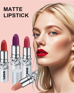 Lápiz Labial al por Mayor, Maquillaje de Belleza, Lápiz Labial Mate Personalizado, de Larga Duración, Resistente al Agua, Antiadherente, de Marca Privada - Product Image 4