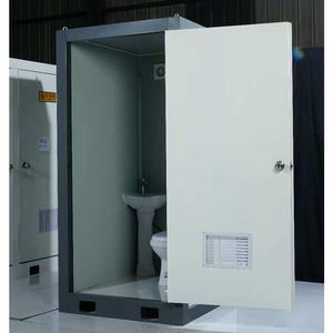 Banheiro Prefabricado Portátil de Aço com Design Moderno, Conveniente para Uso Externo, Painel Sandwich para Escolas e Hospitais - Product Image 6