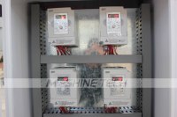 Routeur électrique multi-broches MS1330-4, machine de gravure CNC avec commande PLC Syntec et boîte de vitesses pour portes en bois
