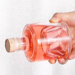 Botellas de Vidrio Mate Apilables de 250 ml para Tequila, Diseño Novedoso para Grabar, Dividir y Combinar - Product Image 4