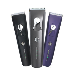 Cortadora de pelo inalámbrica LED, cortadora de pelo eléctrica recargable de bajo ruido, máquina de corte de pelo de peluquero profesional para hombres - Product Image 6