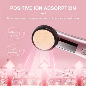 New Beauty 2024 7 In 1 Face Lifting Device EMS Skin Rejuvenation Face Massager Photon Light Therapy Anti Aging Beauty Machine