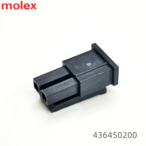Original 3,0mm Molex <span class=keywords><strong>436450200</strong></span> Micro-Fit 3.0 Buchsen stecker Einreihiges Gehäuse - Product Image 5
