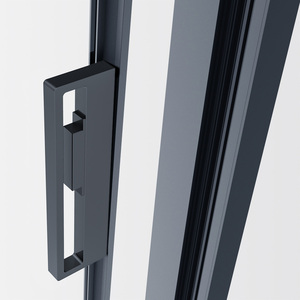 Meilleures ventes : cloison coulissante de luxe moderne, étanche et insonorisée, en verre trempé à <span class=keywords><strong>double</strong></span> <span class=keywords><strong>vitrage</strong></span>, pour cuisine extérieure et salon - Product Image 1