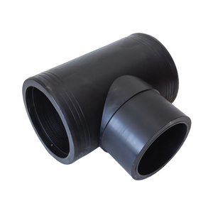 Bán buôn bs4346 HDPE <span class=keywords><strong>PE</strong></span> Ống phù hợp bằng TEE <span class=keywords><strong>sdr11</strong></span> Độ dày hàn mông Fusion kết nối cho thủy lợi nước công nghiệp - Product Image 1