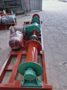 JM5T כננת חשמלית עם נקודות הרמה כפולות, הרמה גבוהה וקיבולת עומס כבד, חבל פלדה, כלי הרמה לסירות ועגורנים - Product Image 2