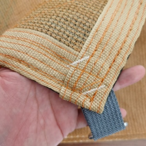 Garten-Schattennetz Beige 80gsm Eck-Schattennetz Hochwertiges HDPE Gewächshaus-Landwirtschaftsnetz - Product Image 5