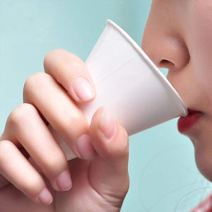 แก้วกระดาษทรงกรวยสีขาวขนาดเล็ก 4.5 ออนซ์ เป็นมิตรกับสิ่งแวดล้อม เหมาะสำหรับงานต่างๆ และตู้กดน้ำ - Product Image 5