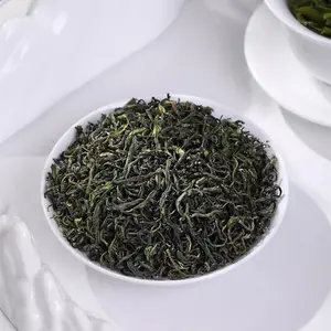 Jasmin grüner Tee lose Blatt grün Japan beste Detox grüner Tee schwarzer Teebeutel für flachen Bauch