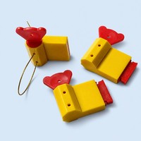 Sceau de sécurité en forme de cœur pour compteurs d'eau et d'électricité