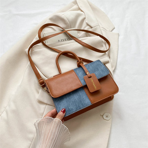 New Fashion Trendy Women's Small square Handbags Long Strap Shoulder Bag Hot Selling Stylish Purses for Ladies - Product Image 6