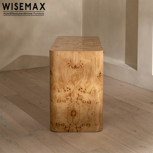 WISEMAX mobili in legno massello toletta con cassetto Design moderno camera da letto casa ufficio scrivania in legno finitura per Villa Hotel - Product Image 6