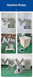 Precio razonable 5L 550W Máquina mezcladora de polvo seco Máquina mezcladora de polvo a la venta - Product Image 4