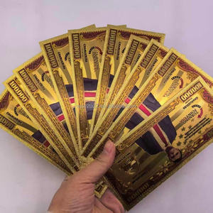 Thẻ nhựa Mỹ Charlie Kirk 1993-2025, mệnh giá 100.000 đô la, phủ vàng 24k, quà tặng - Product Image 3