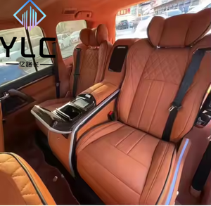 Siège de voiture électrique de luxe VIP 2024, style tendance, en cuir, pour <span class=keywords><strong>Mercedes</strong></span> Benz <span class=keywords><strong>V</strong></span>-Class, accessoires intérieurs pour <span class=keywords><strong>minibus</strong></span> urbain - Product Image 6