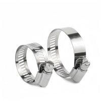 Collier de serrage de 2 pouces de style américain à bande passante de 12.7mm à couple élevé fabriqué à Taiwan