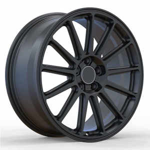 ล้อรถยนต์สีดำ12000ตัน16 17 18 19 20 21 22 23 24นิ้วขอบฮับสำหรับ <span class=keywords><strong>V90</strong></span> S90วอลโว่ - Product Image 1