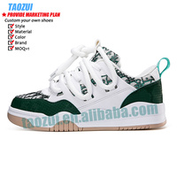 Chaussures de basket-ball classiques rétro tendance, toutes occasions, multifonctionnelles, amortissantes, résistantes à l'usure, baskets pour hommes personnalisées
