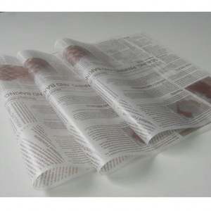 Papel Kraft de Doble Cara Antigrasa de Grado Alimenticio, Embalaje Ecológico con Impresión de Logotipo Personalizado para Panadería, Pan, Donuts y Galletas - Product Image 5