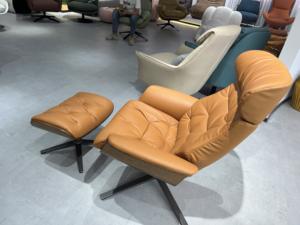 चमड़े की कुर्सी सोफे फर्नीचर मालिश एकल आराम आराम कमरे के रिक्लियर लाउंज कुर्सियों के लिए - Product Image 6