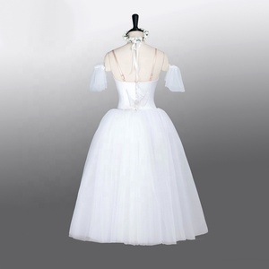 Costume da Balletto Professionale su Misura, Tutù Variazione <span class=keywords><strong>Odette</strong></span> del Lago dei Cigni, Costume da Cigno Bianco - Product Image 5