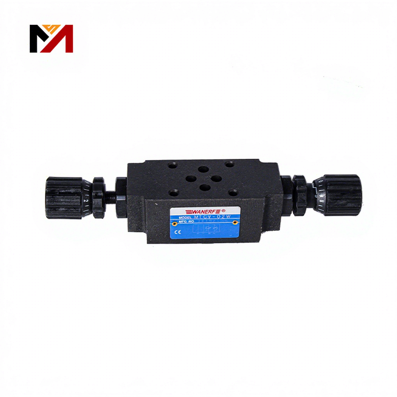 Manufacturer Direct Unidirectional Stacking Throttle Valve