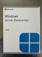 Licence d'activation en ligne pour Windows Server 2025 Datacenter, version boîte de vente au détail, version USB, paquet complet Win Server 2025 Data Center USB
