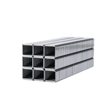 Agrafes industrielles durables de série 80, électrogalvanisées, à tige lisse, modèle 8008, personnalisables, vente en gros usine
