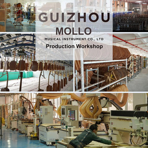 Gitar Akustik Folk Cutaway GAC-15E, Body Mahoni, Neck Maple, Fingerboard Rosewood, 6 Senar, Instrumen Kayu Poles - Product Image 5