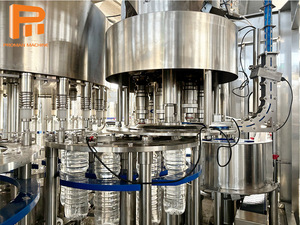 Machine de remplissage de bouteilles d'eau minérale <span class=keywords><strong>en</strong></span> plastique de petite taille (100 ml à <span class=keywords><strong>2</strong></span> <span class=keywords><strong>litres</strong></span>) - Prix - Product Image 5