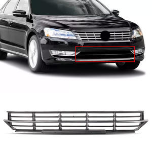 Nuevo embellecedor de rejilla para parachoques delantero Volkswagen 2012-2015, malla de entrada de aire inferior de ABS para mejora de reequipamiento - Product Image 1