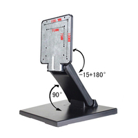 Support de bureau réglable pour moniteur d'ordinateur
