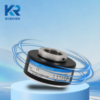 Encodeur personnalisé ZKT80/90/100, encodeur rotatif creux, diamètre 80/90/100 mm, encodeur d'ascenseur pour machine CNC