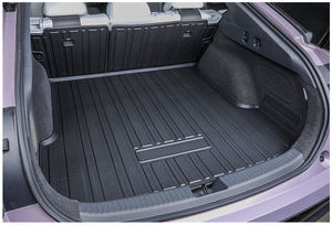 No es fácil causar deformación <span class=keywords><strong>Interior</strong></span> 3D accesorios de coche alfombrilla para maletero de coche bandeja de revestimiento de carga uso para <span class=keywords><strong>Hyundai</strong></span> <span class=keywords><strong>TUCSON</strong></span> Hybrid 2021 2022 - Product Image 2
