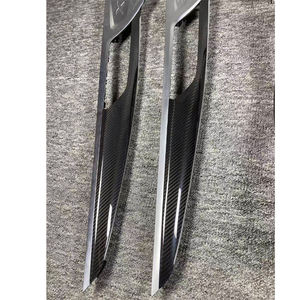 ชิ้นส่วนภายในคาร์บอนไฟเบอร์แท้ 100% สำหรับ BMW X3 G08 IX3 X4 G02 ชุดเต็มแผงประตู - Product Image 3