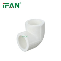IFAN - Raccords de tuyauterie PPR à bon prix, matériaux de plomberie, coudes égaux pour tuyaux et raccords PPR, tous types de raccords de tuyauterie PPR