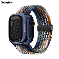 Haut-parleur Bluetooth Yousonnra pour vélo, moto, casque, guidon, accessoires de fixation magnétique