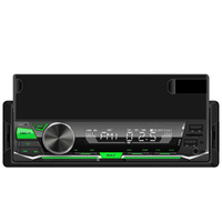 1Din autoradio MP3 stéréo BT lecteur avec télécommande AUX-IN lecteur Audio USB SD Port voiture électronique Autoradio