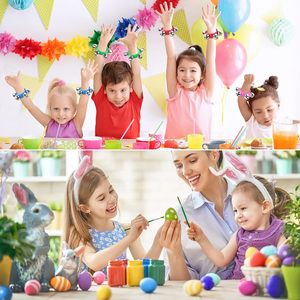 24 instrumentos musicales de coctelera para regalo de niños, 12 coctelera de huevos y 12 cascabeles de muñeca para Navidad - Product Image 2