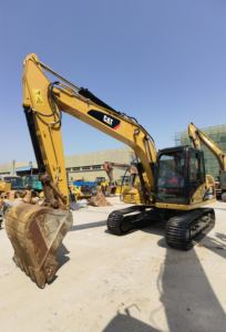 Cat312D รถขุดตีนตะขาบ Cat312D มือสองแบบ12Ton - Product Image 5