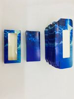 Cartes en papier vides avec logo personnalisé, 50 pièces, boîtes d'emballage de cils