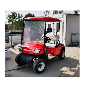 Buggy pliant rapide légal de rue deux voiturette de golf électrique hors route 2 places - Product Image 2